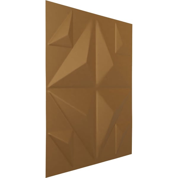 19 5/8in. W X 19 5/8in. H Crystal EnduraWall Decorative 3D Wall Panel, Total 32.04 Sq. Ft., 12PK